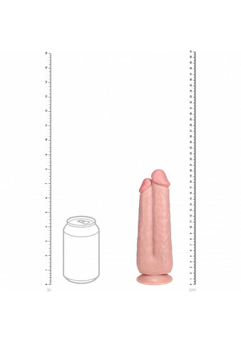 RealRock Ultra Realistic Skin Two in One Dildo 7/8 Inch