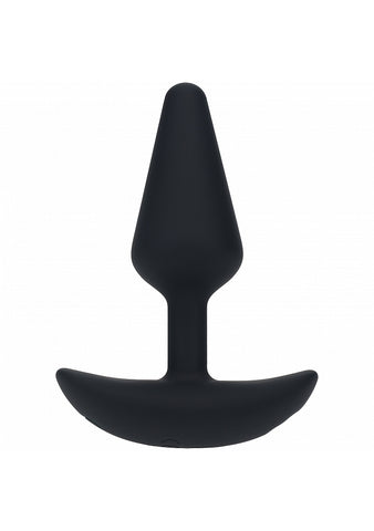 Shots Levelz Small Vibrating Silicone Anal Plug - Butt Plugs