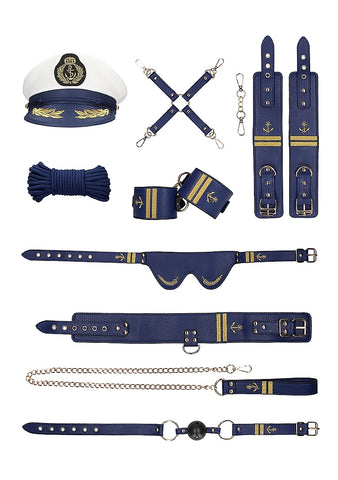Shots Toys Sailor Couples Bondage Play Kit - Bondage Kits