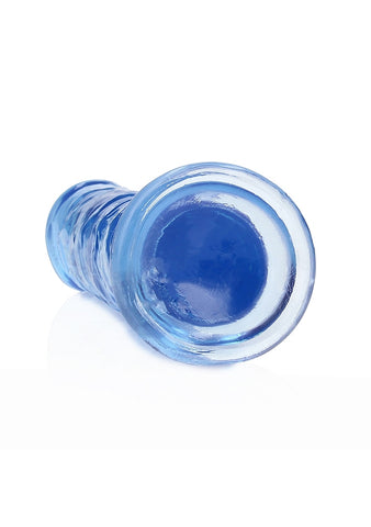 Shots Toys Straight 7 Inch Crystal Clear Dildo With No Balls