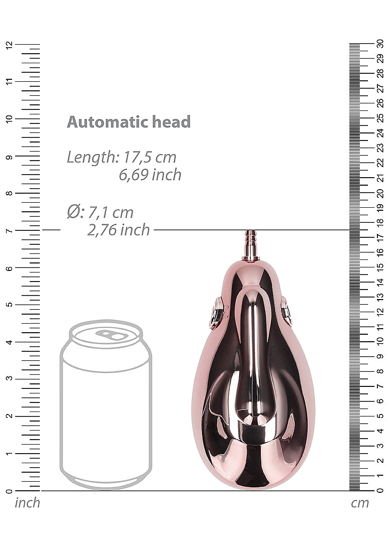 Shots Toys Pumped Automatic Penis Pump Head - Penis Pumps And Stretchers
