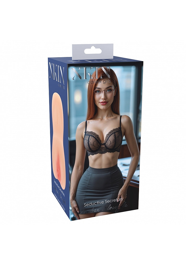 Shots Xkin Career Girls Amber Blowfile Vaginal Masturbator - - Masturbators and Strokers