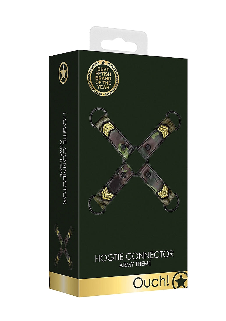 Shots Toys Army Theme Bondage Hogtie Connector - - Cuffs And Restraints