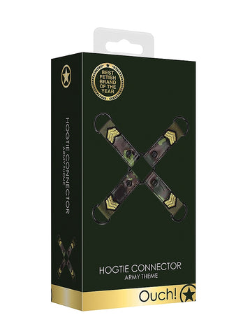 Shots Toys Army Theme Bondage Hogtie Connector - Cuffs And Restraints