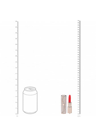 Shots Loveline Candy 10 Functions Lipstick Vibrator - Personal Massagers