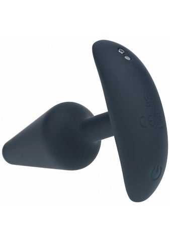 Shots Levelz Small Vibrating Silicone Anal Plug - Butt Plugs