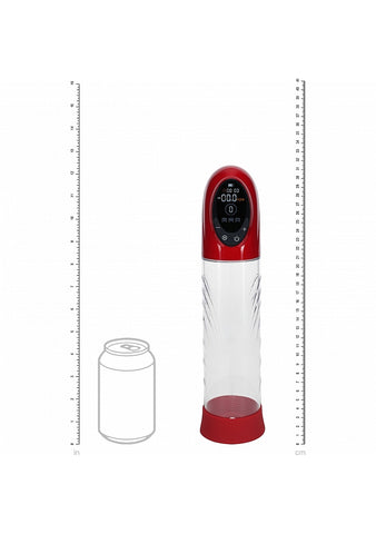 Shots PUMPED CyberPulse Automatic Waterproof Penis Pump - Penis Pumps And Stretchers