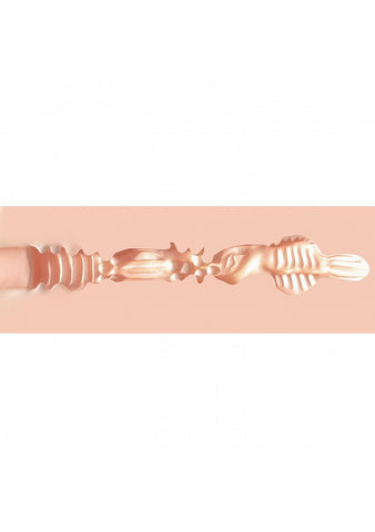 Shots Xkin RAW Slitline Realistic Pussy Stroker - Masturbators and Strokers