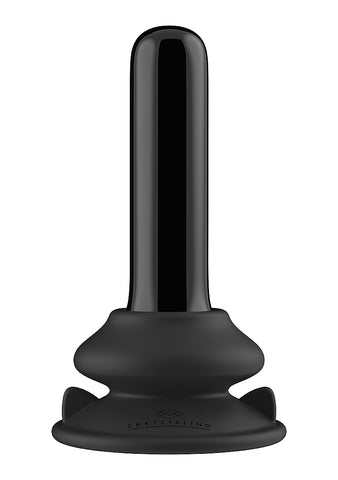 Shots Thumby 10 Functions Personal Glass Massager - Glass Sex Toys