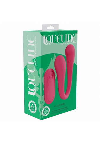 Shots Loveline FlexEase Bend 10 Speed G Spot Vibrator - G-Spot Vibrators