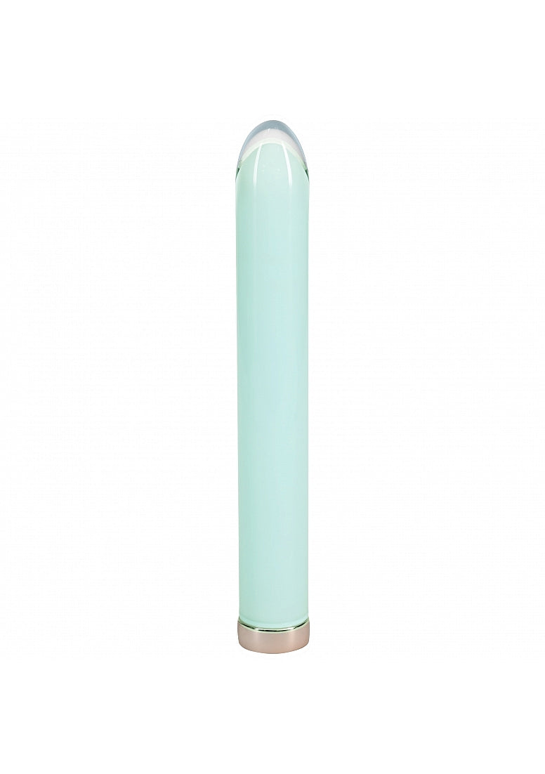 Shots Loveline Sparkle Rechargeable Glass Bullet Vibrator - Glass Sex Toys