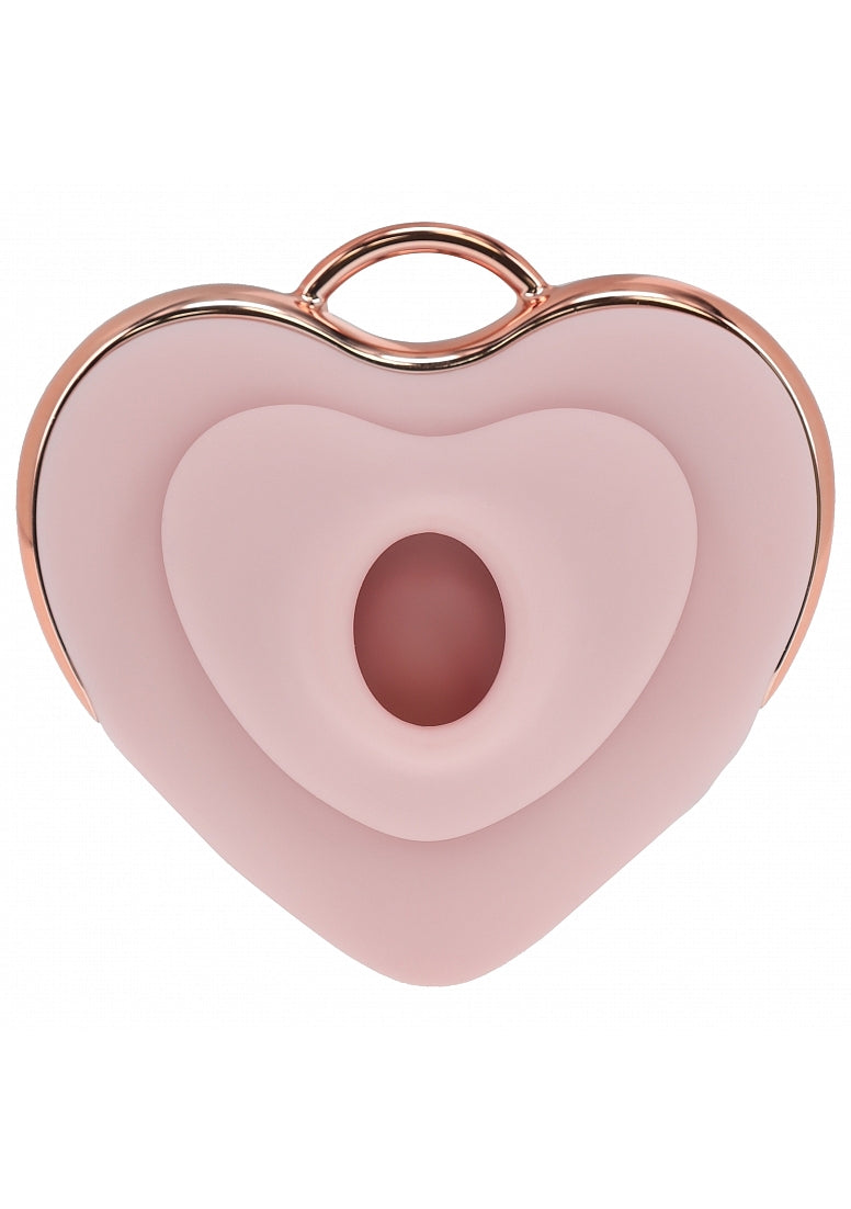 Shots Loveline Luvie AirTapTech 10 Speed Clitoral Vibrator - Clit Ticklers and Pulsators