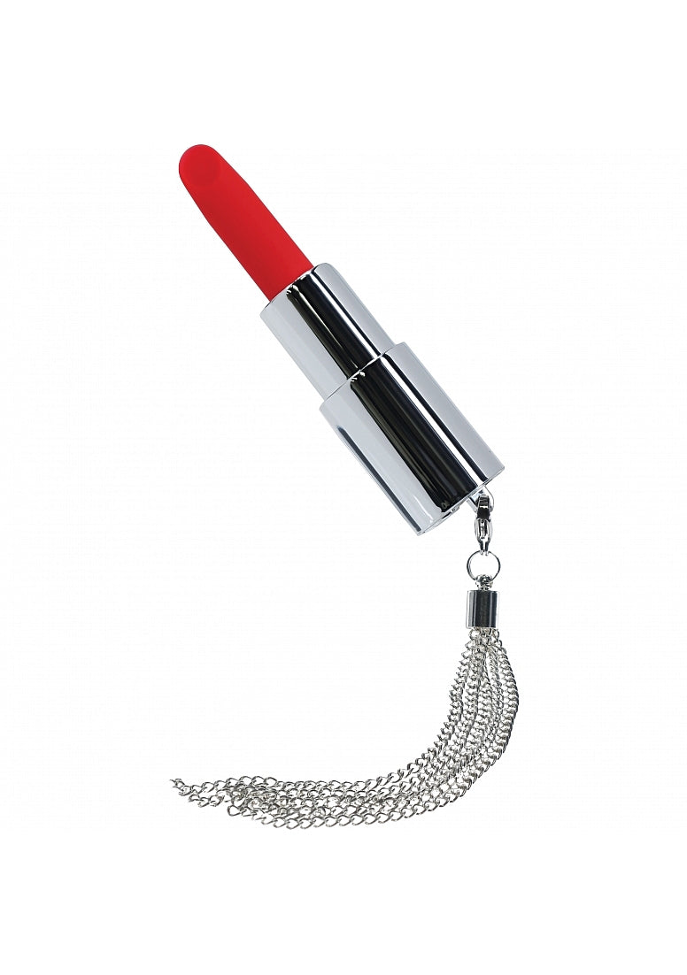 Shots Loveline Tiffany 10 Functions Lipstick Vibrator - - Personal Massagers