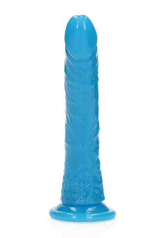 Shots Toys 10 Inch Slim Glow in the Dark Neon Dongs