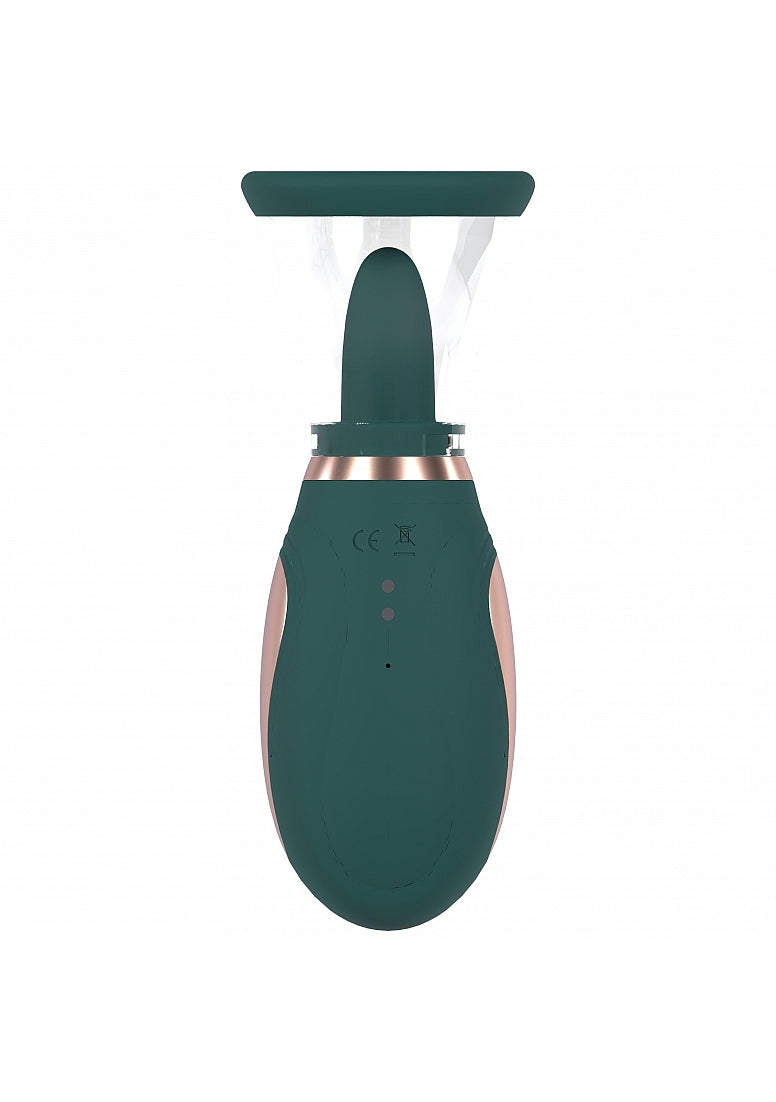 Shots Pumped Enhance Automatic Silicone Vulva & Breast Pump - Breast and Nipple Toys