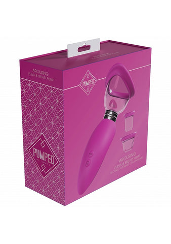 Shots Pumped Arousing Vulva, Clitoral, Nipple & Breast Pump - Breast and Nipple Toys