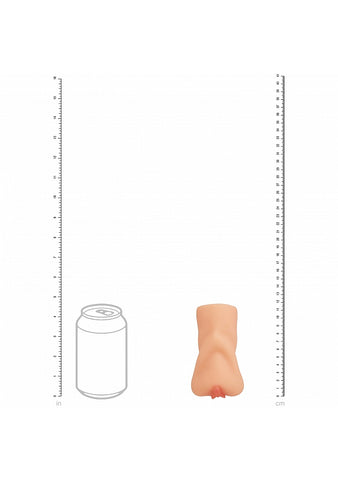 Shots Xkin RAW Soft Entry Realistic Vagina Stroker - Masturbators and Strokers