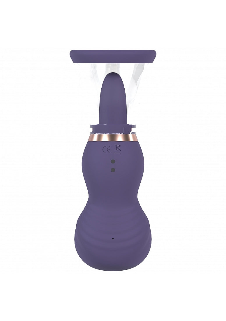 Shots Pumped Sensual Automatic Vulva & Breast Pump - Breast and Nipple Toys