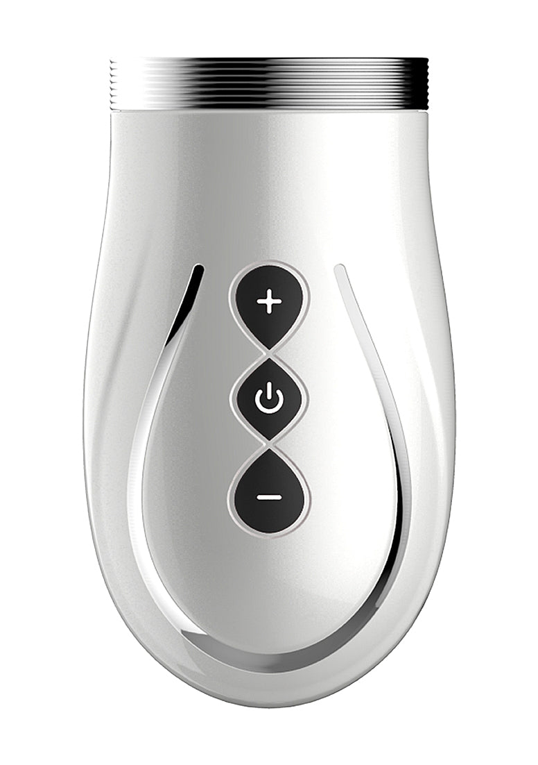 Shots Pumped Twister 4 in 1 Rechargeable Couples Pump Kit - Sex Toys For Couples