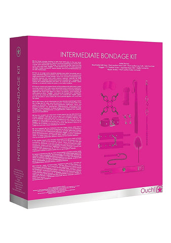 Shots Toys Intermediate Bondage Play Set - Bondage Kits