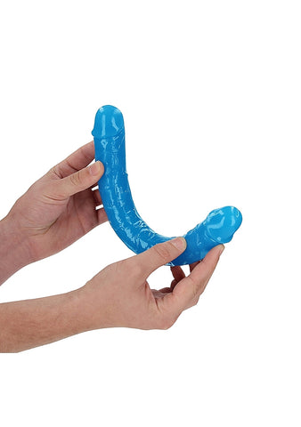 Shots Toys 12 Inch Glow in the Dark Neon Double Dong