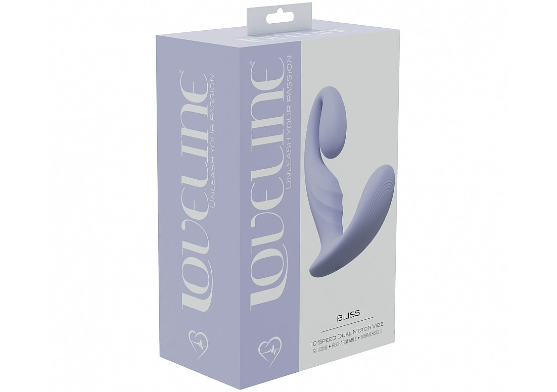 Shots LoveLine Bliss 10 Speed Dual Motor G Spot Massager - G-Spot Vibrators