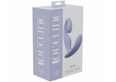 Shots LoveLine Bliss 10 Speed Dual Motor G Spot Massager - G-Spot Vibrators