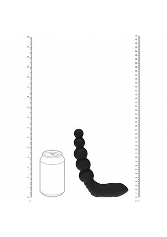 Shots Levelz Rechargeable Heated Beaded Prostate Massager - Prostate Toys