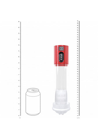 Shots PUMPED HyperLift 7 Functions Suction Mens Masturbator - Masturbators and Strokers