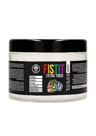 Shots Fist It Extra Thick Rainbow Anal Lubricant - Anal Lubes