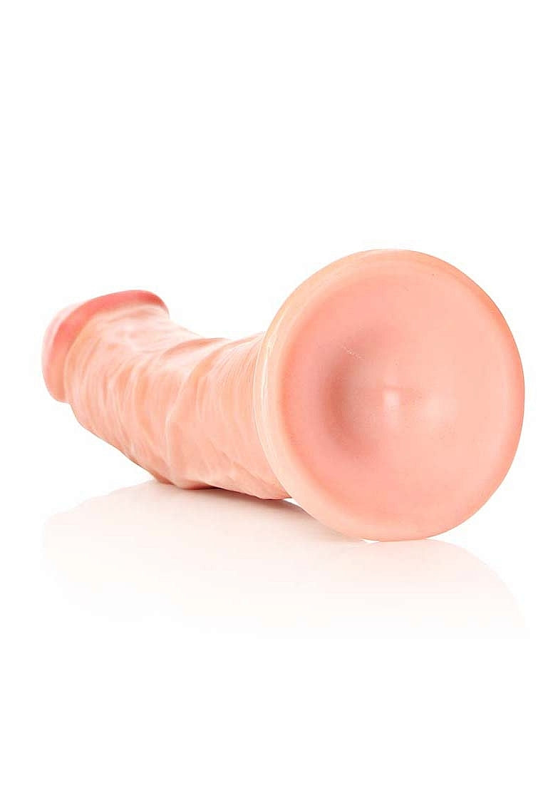 Realrock Curved Realistic Dildo With Suction Cup 25.5cm - - Realistic Dildos