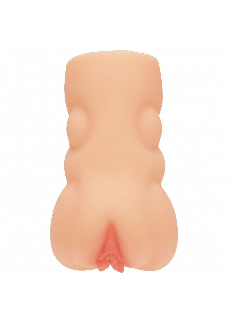 Shots Xkin RAW Pure Stretch Realistic Masturbator - - Masturbators and Strokers