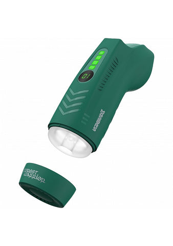Shots Masturs Ayla Forest Warrior Vibrating Mens Stroker - Masturbators and Strokers