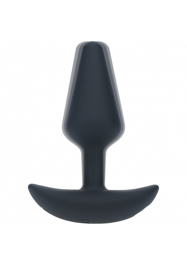 Shots LEVELZ Classic Vibrating Silicone Anal Plug Small - - Butt Plugs