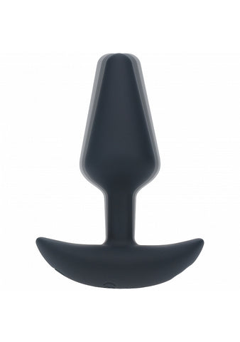 Shots Levelz Small Vibrating Silicone Anal Plug - Butt Plugs