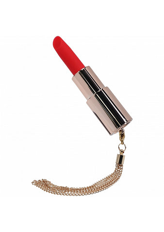 Shots Loveline Angel 10 Functions Lipstick Vibrator - Personal Massagers