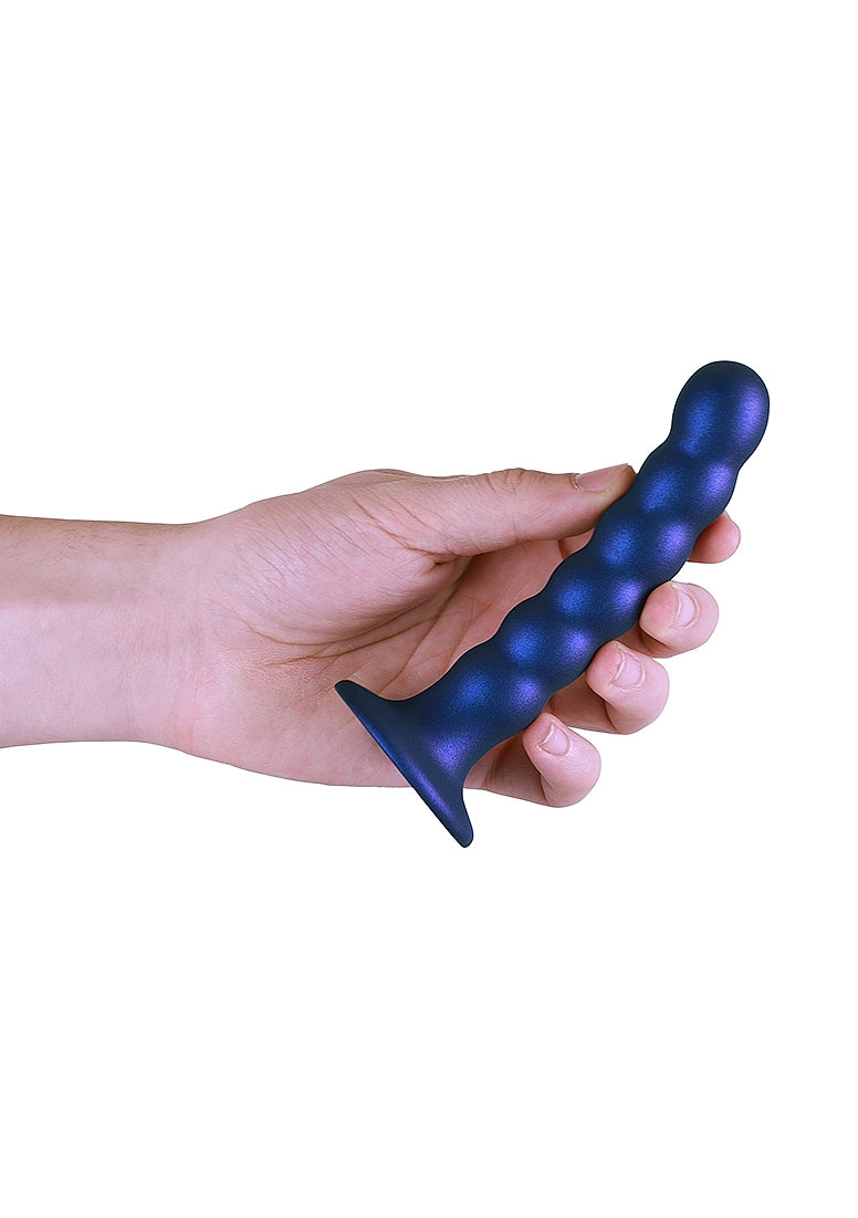 Shots Toys Beaded Silicone G-Spot Dildo 13 cm - Non-Realistic Dildos