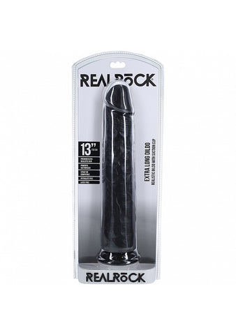 Shots Toys Realrock Extra Large No Balls Realistic Cock 33cm with Suction Cup - Realistic Dildos