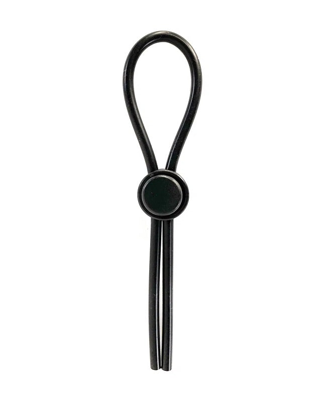 Buck'd 4mm Cock Leash - - Cock Rings