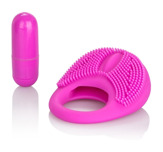 Silicone Intimacy Enhancer - - Stretchy Cock Rings