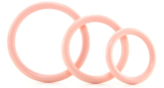 Silicone Support Rings - - Cock Rings