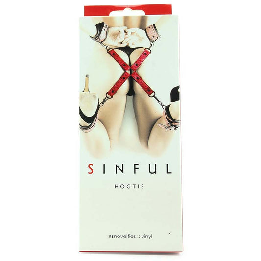 Sinful Hogtie - - Cuffs And Restraints