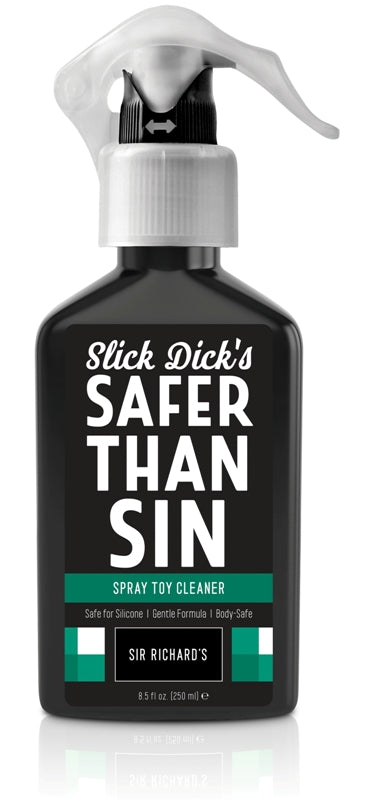 Sir Richard's Slick Dick's Safer Than Sin Toy Cleaner
