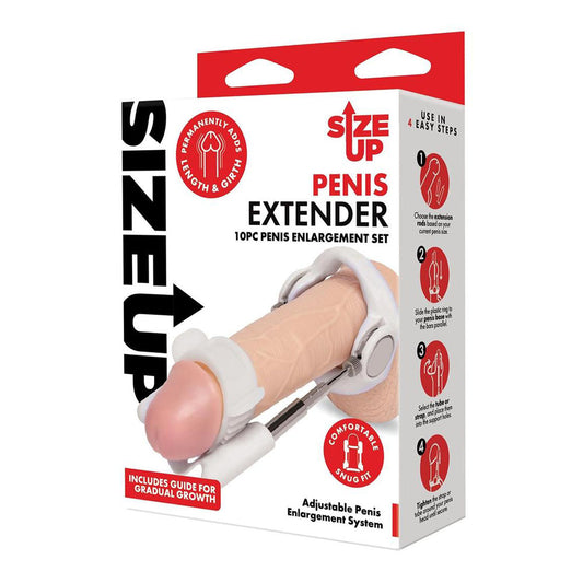 Size Up Penis Extender 10 Piece Set