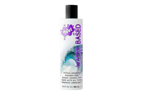 Wet Water Based Premium Adult Lubricant Silky Smooth Intimate Formula