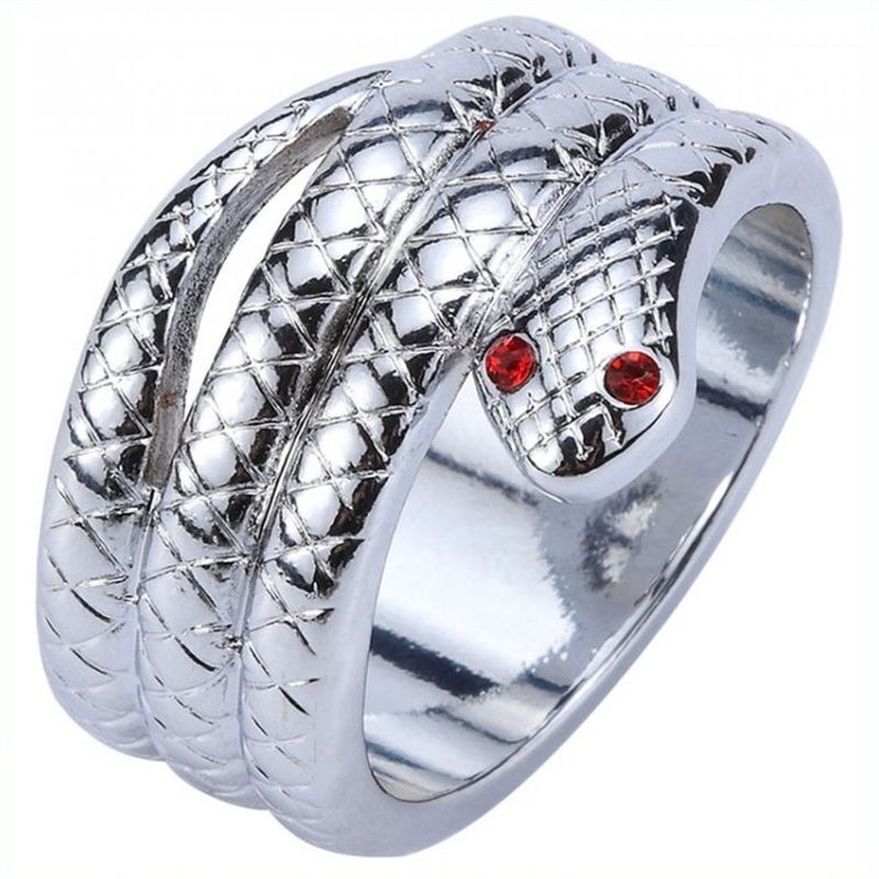 Snake Metal Cock Ring - - Cock Rings