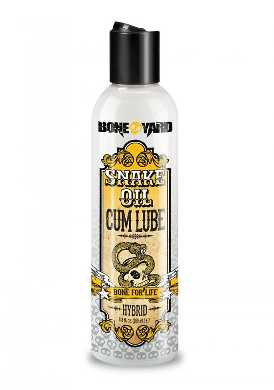 Snake Oil Cum Lube - - Water Based Lubes