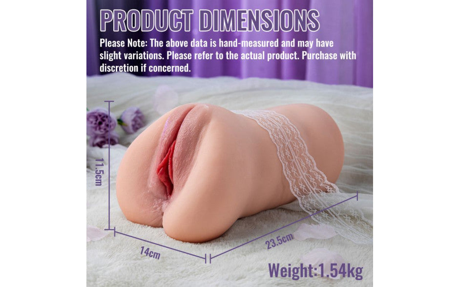 Xise Sora App Control Vibrating Realistic Vaginal Masturbator - Masturbators and Strokers