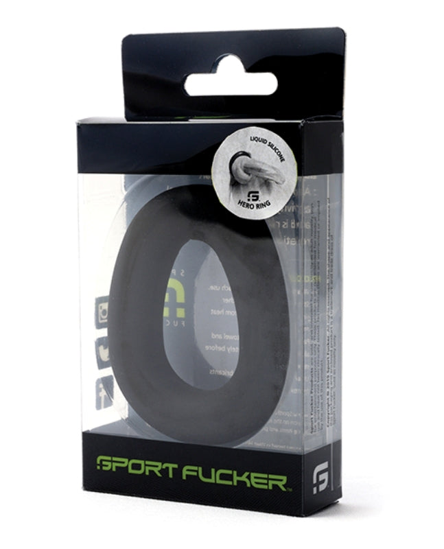 Sport Fucker Hero Ring - Blue - Cock Rings