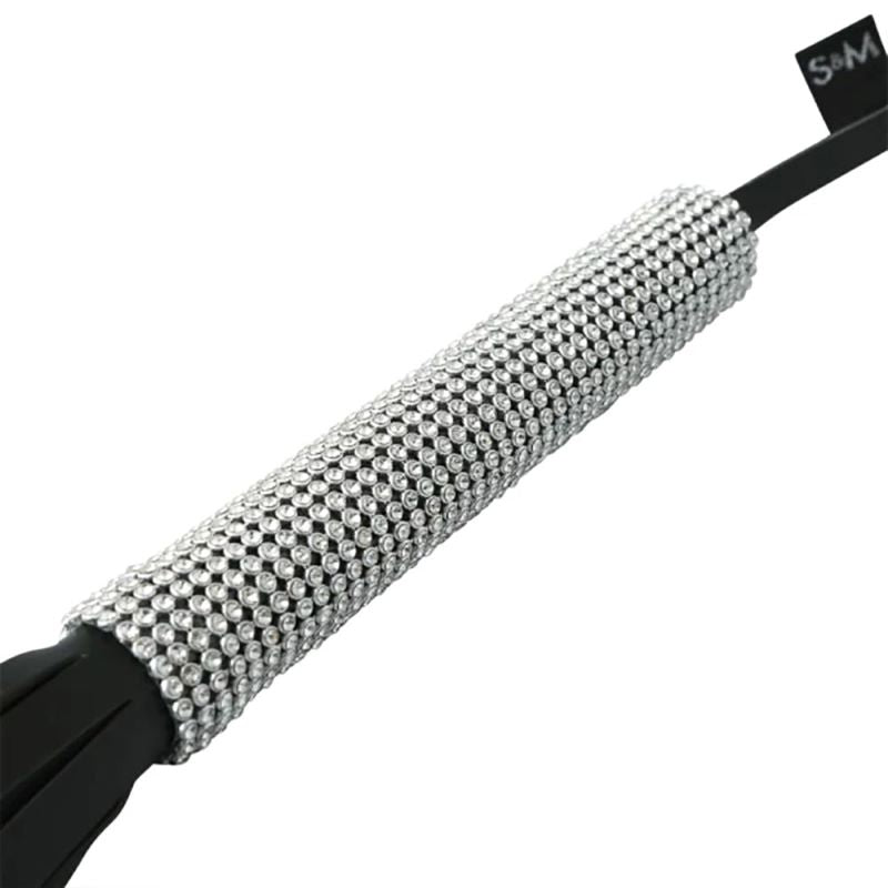 S&M Sparkle Flogger - - Whips And Crops